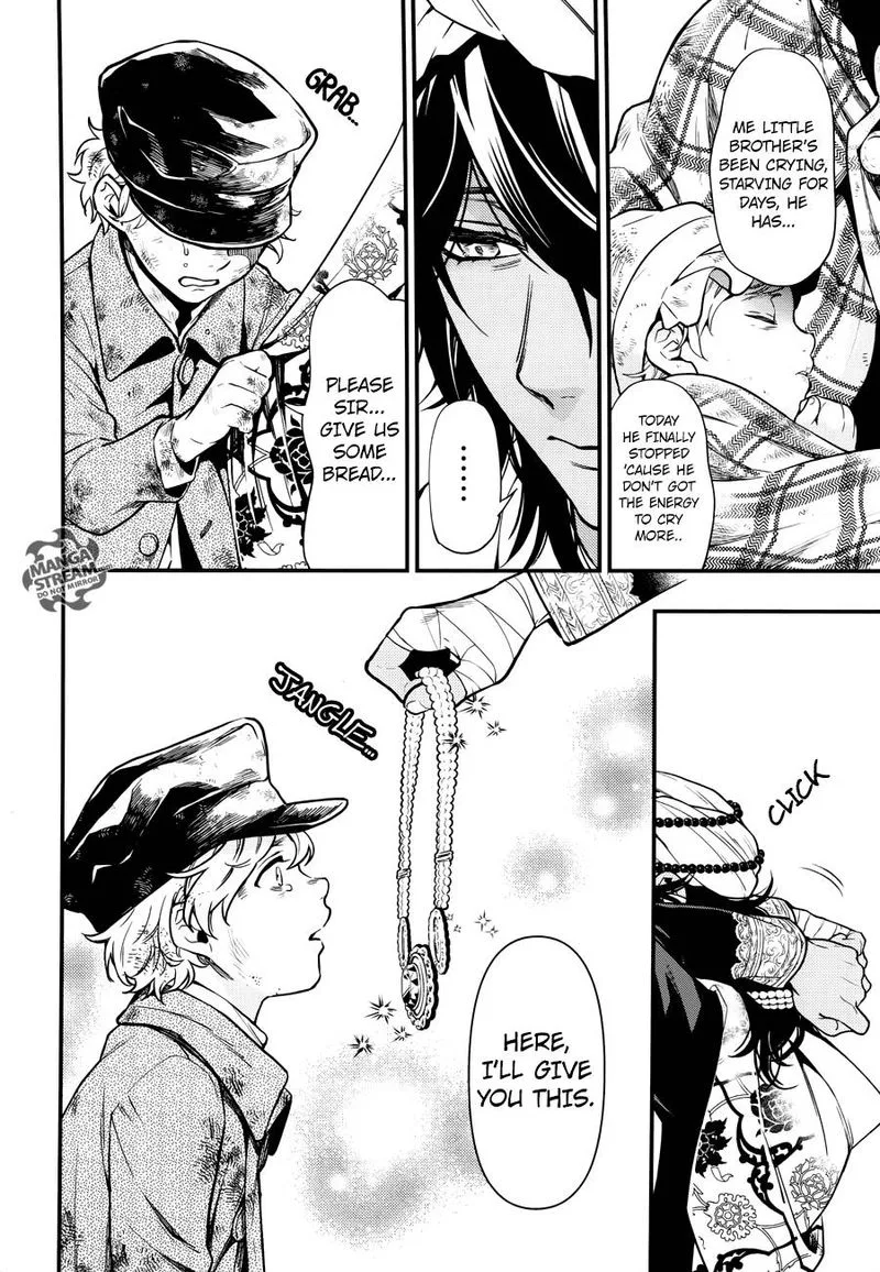Kuroshitsuji Chapter 148 page 4
