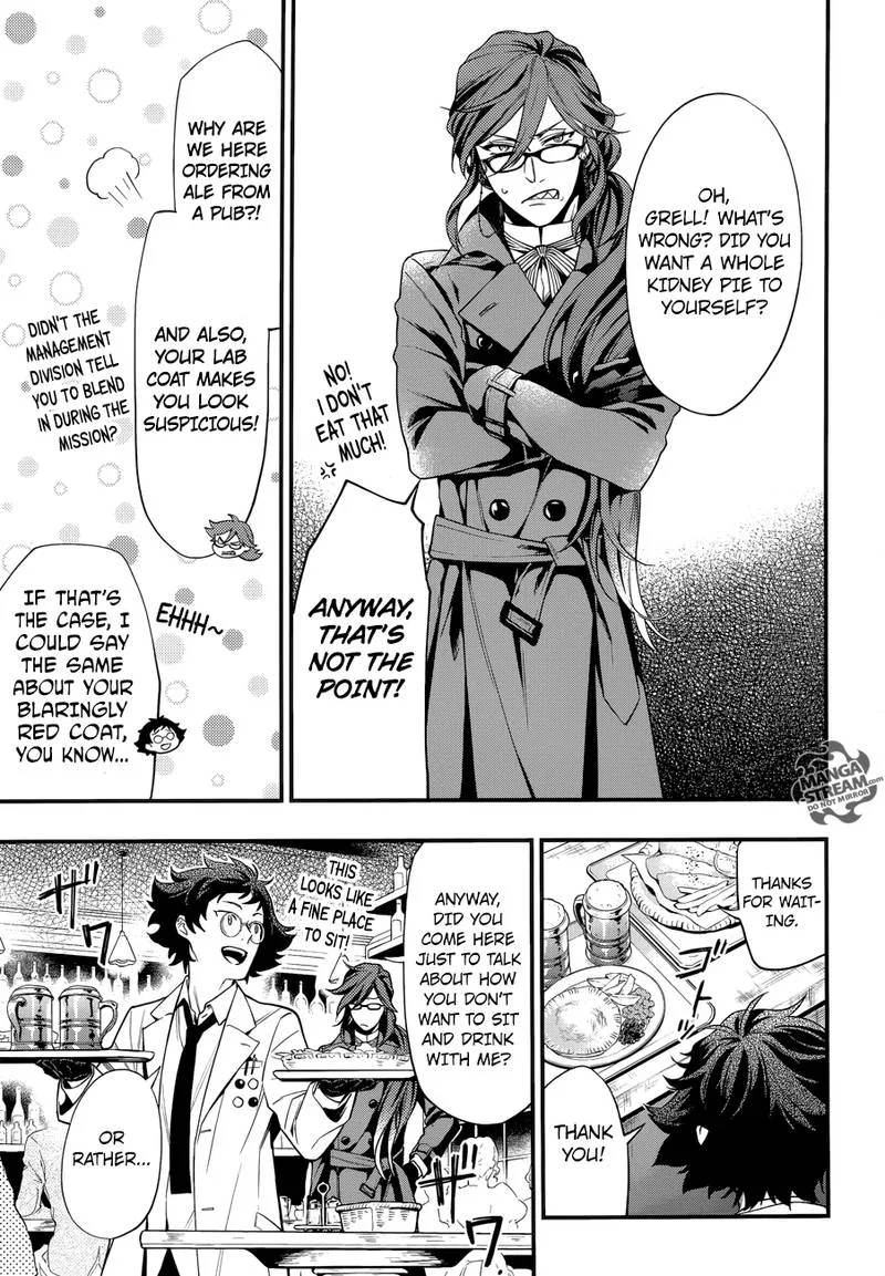 Kuroshitsuji Chapter 149 page 3