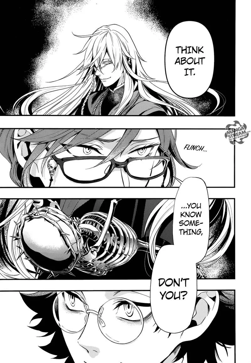 Kuroshitsuji Chapter 149 page 5