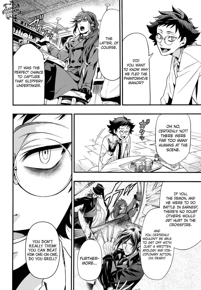 Kuroshitsuji Chapter 149 page 4