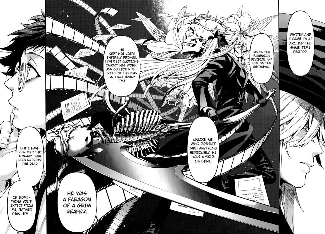 Kuroshitsuji Chapter 149 page 8