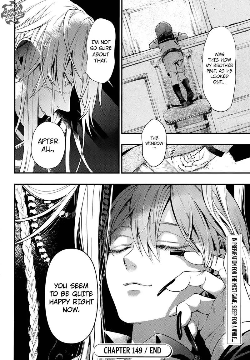 Kuroshitsuji Chapter 149 page 17