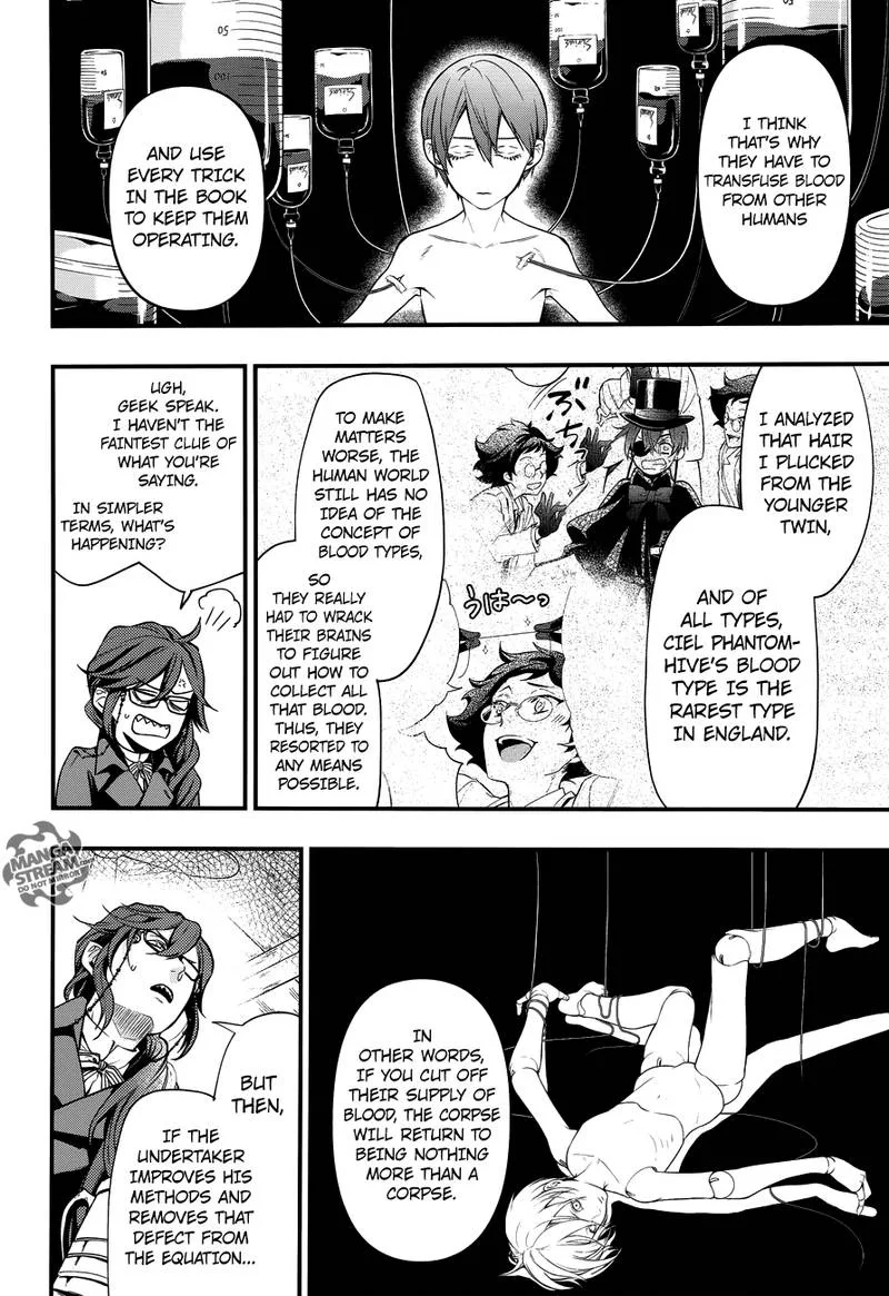 Kuroshitsuji Chapter 149 page 11