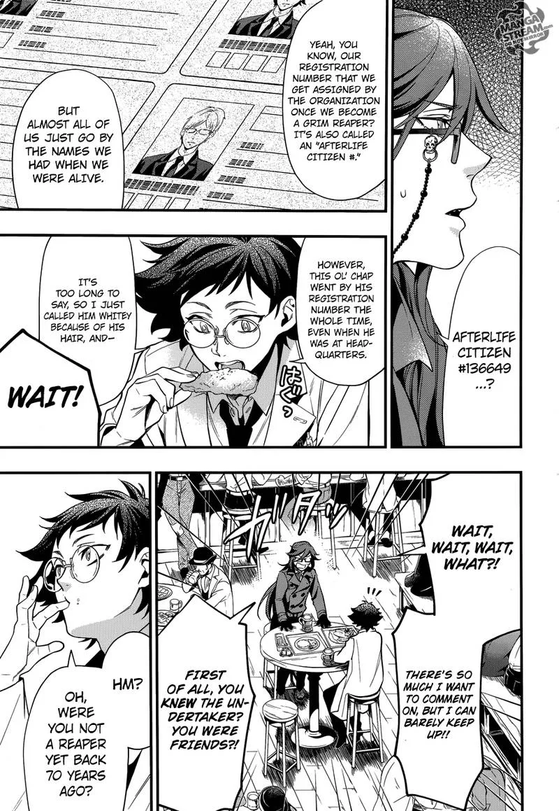Kuroshitsuji Chapter 149 page 7