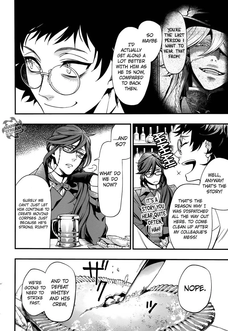 Kuroshitsuji Chapter 149 page 9