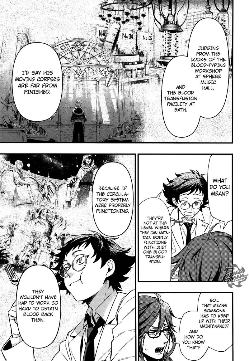Kuroshitsuji Chapter 149 page 10