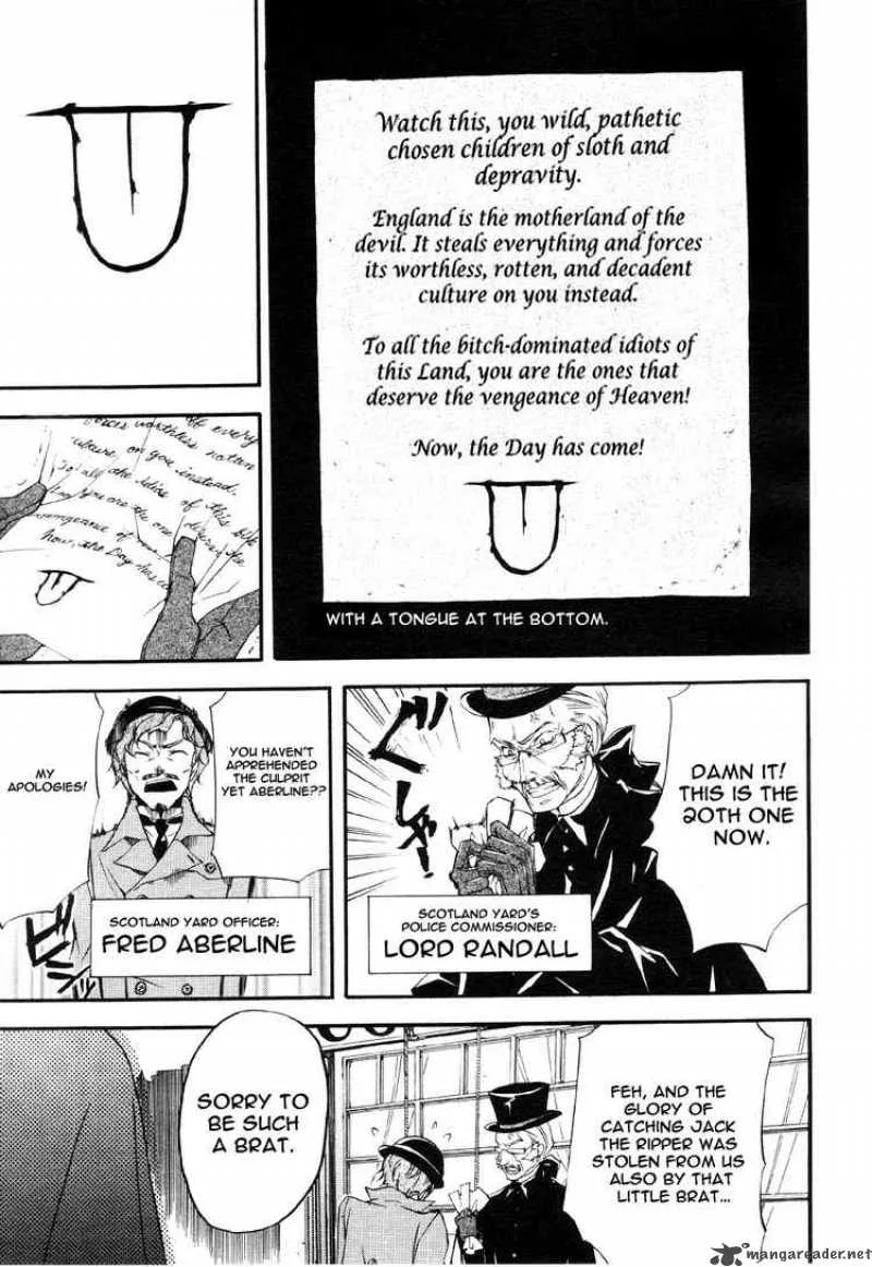 Kuroshitsuji Chapter 15 page 4