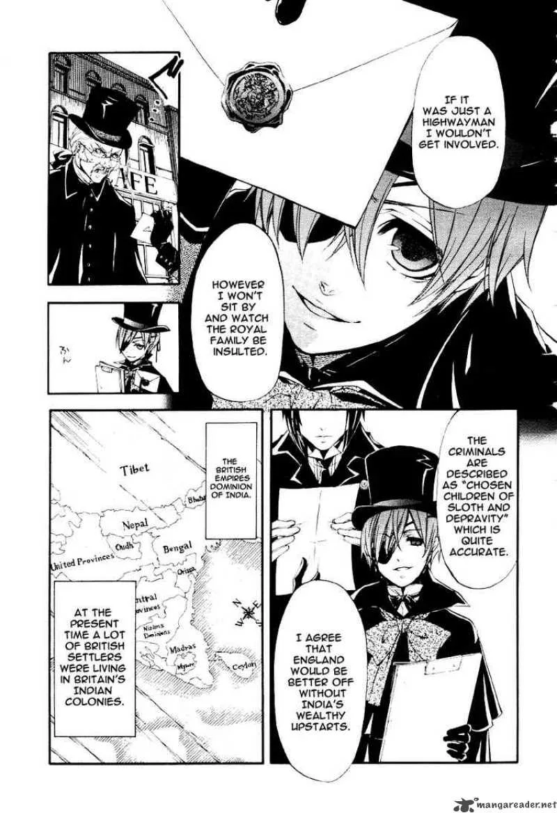 Kuroshitsuji Chapter 15 page 6