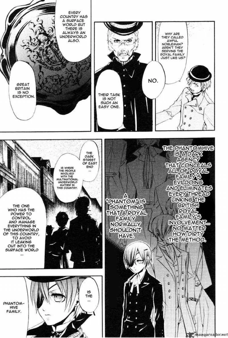 Kuroshitsuji Chapter 15 page 10