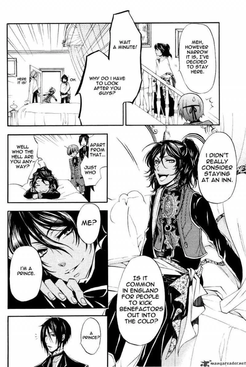 Kuroshitsuji Chapter 15 page 35