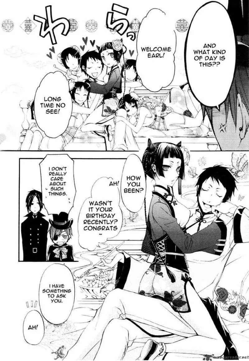 Kuroshitsuji Chapter 15 page 13