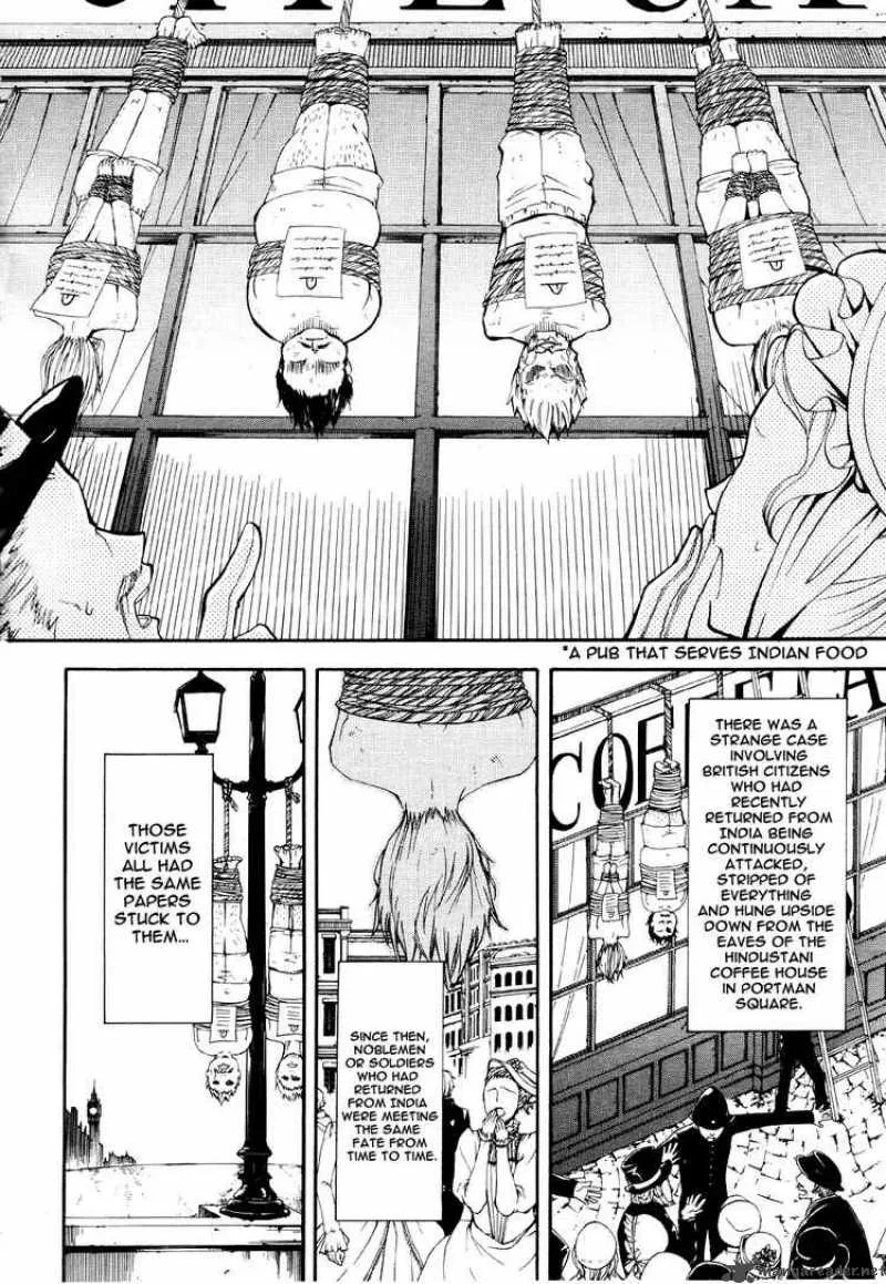 Kuroshitsuji Chapter 15 page 3