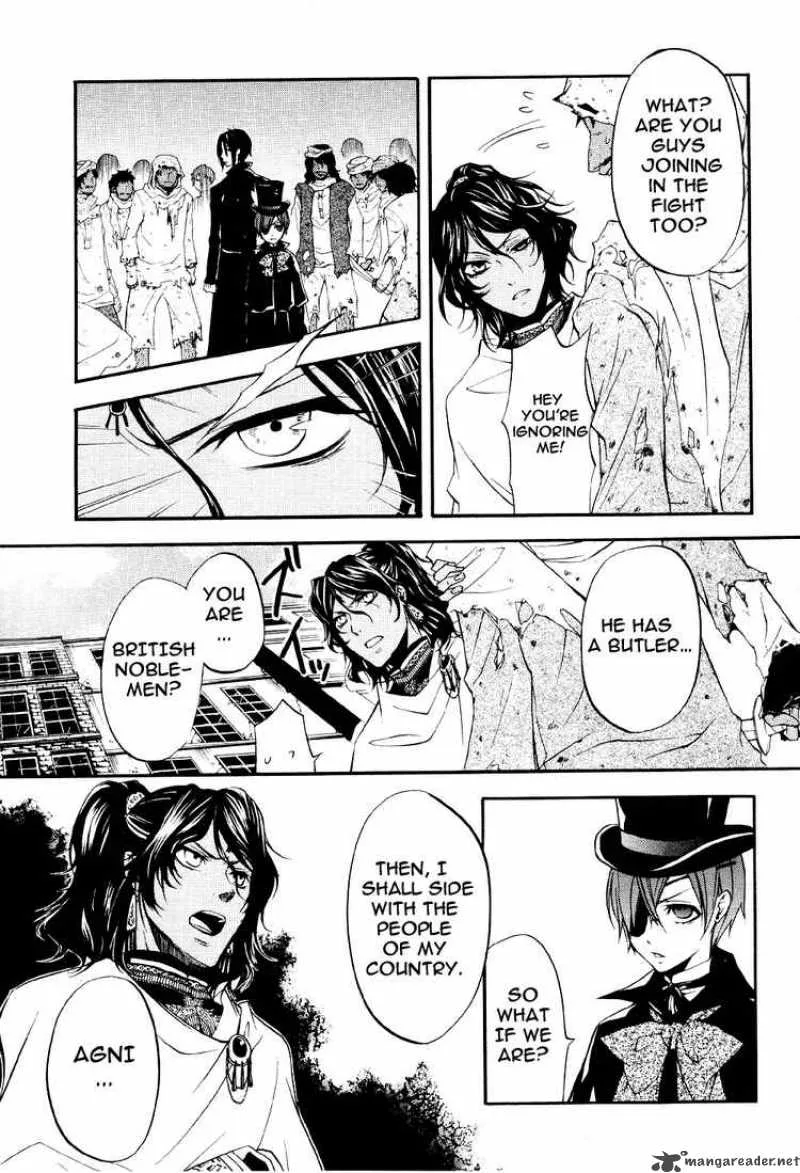Kuroshitsuji Chapter 15 page 22