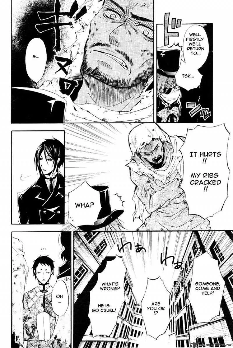 Kuroshitsuji Chapter 15 page 17