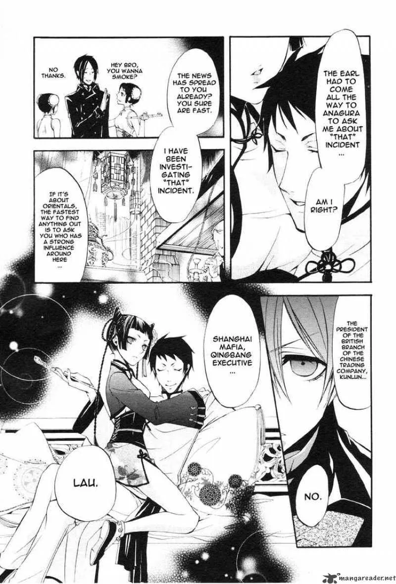 Kuroshitsuji Chapter 15 page 14