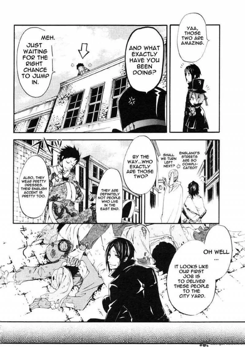 Kuroshitsuji Chapter 15 page 31