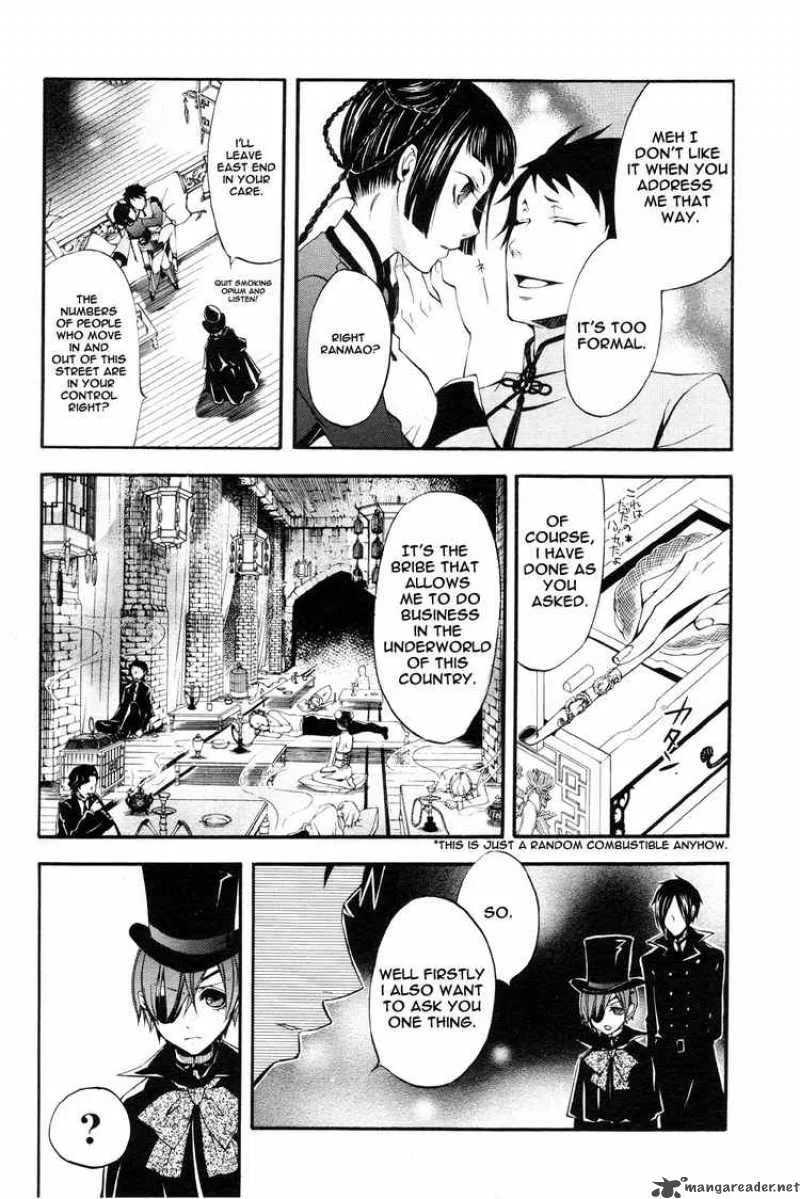 Kuroshitsuji Chapter 15 page 15