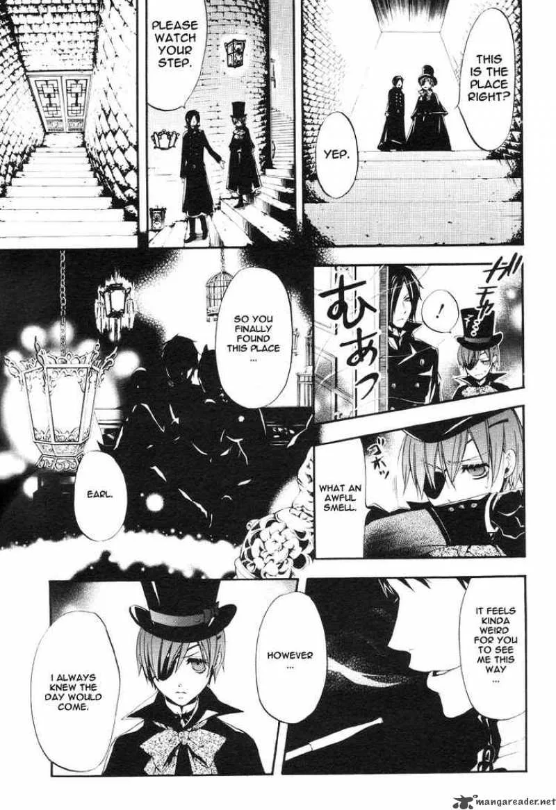 Kuroshitsuji Chapter 15 page 12