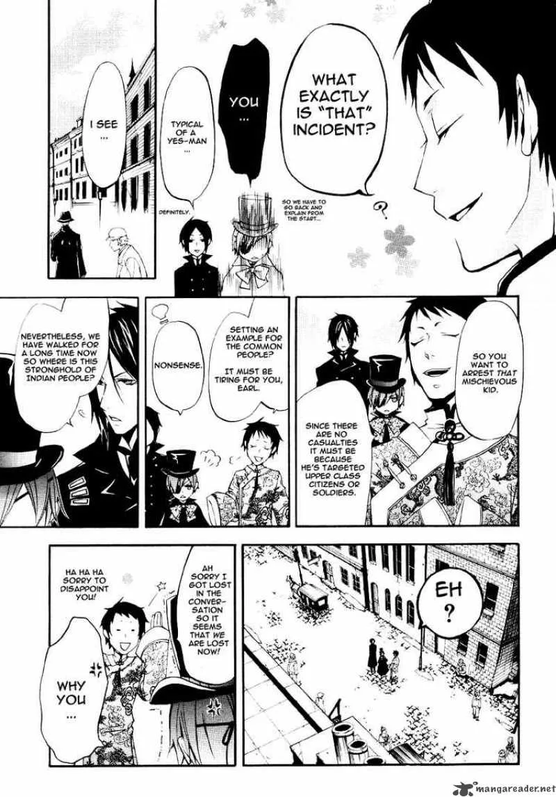 Kuroshitsuji Chapter 15 page 16