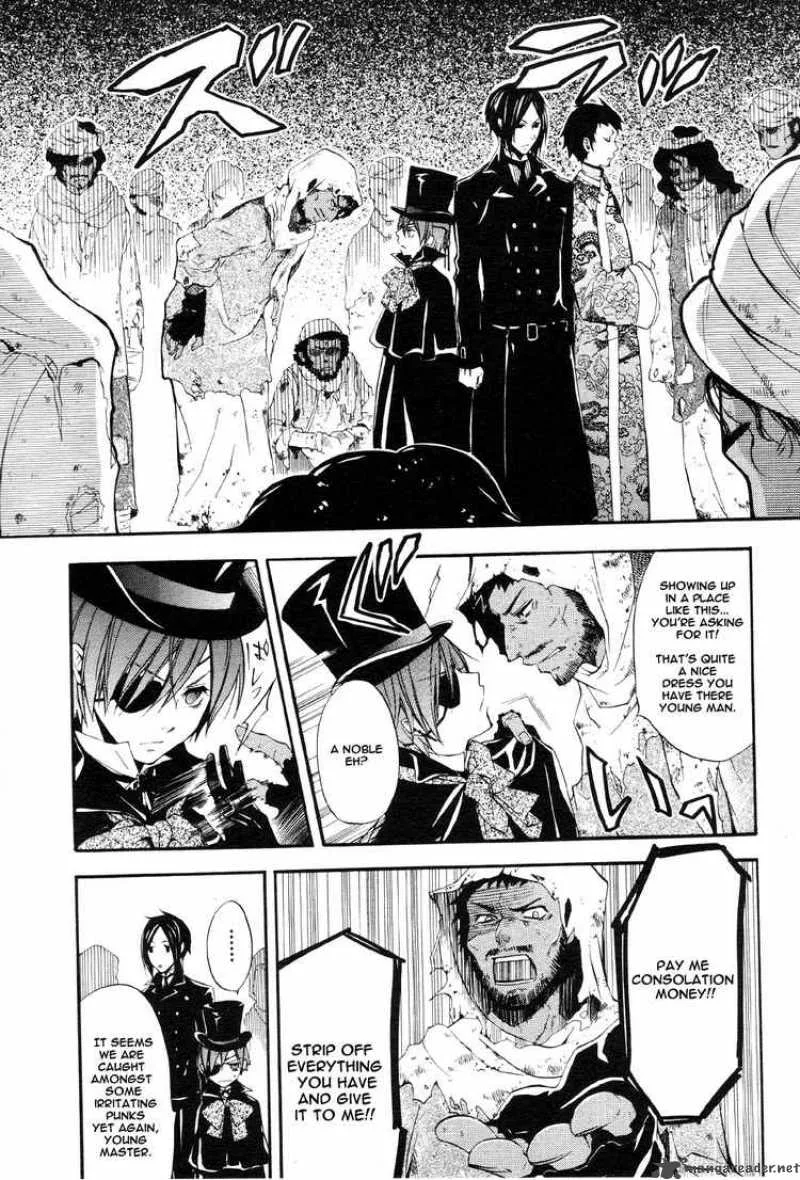 Kuroshitsuji Chapter 15 page 18