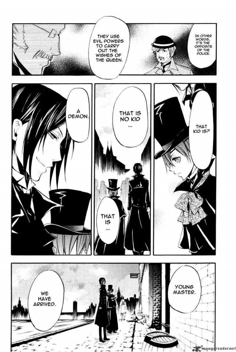 Kuroshitsuji Chapter 15 page 11