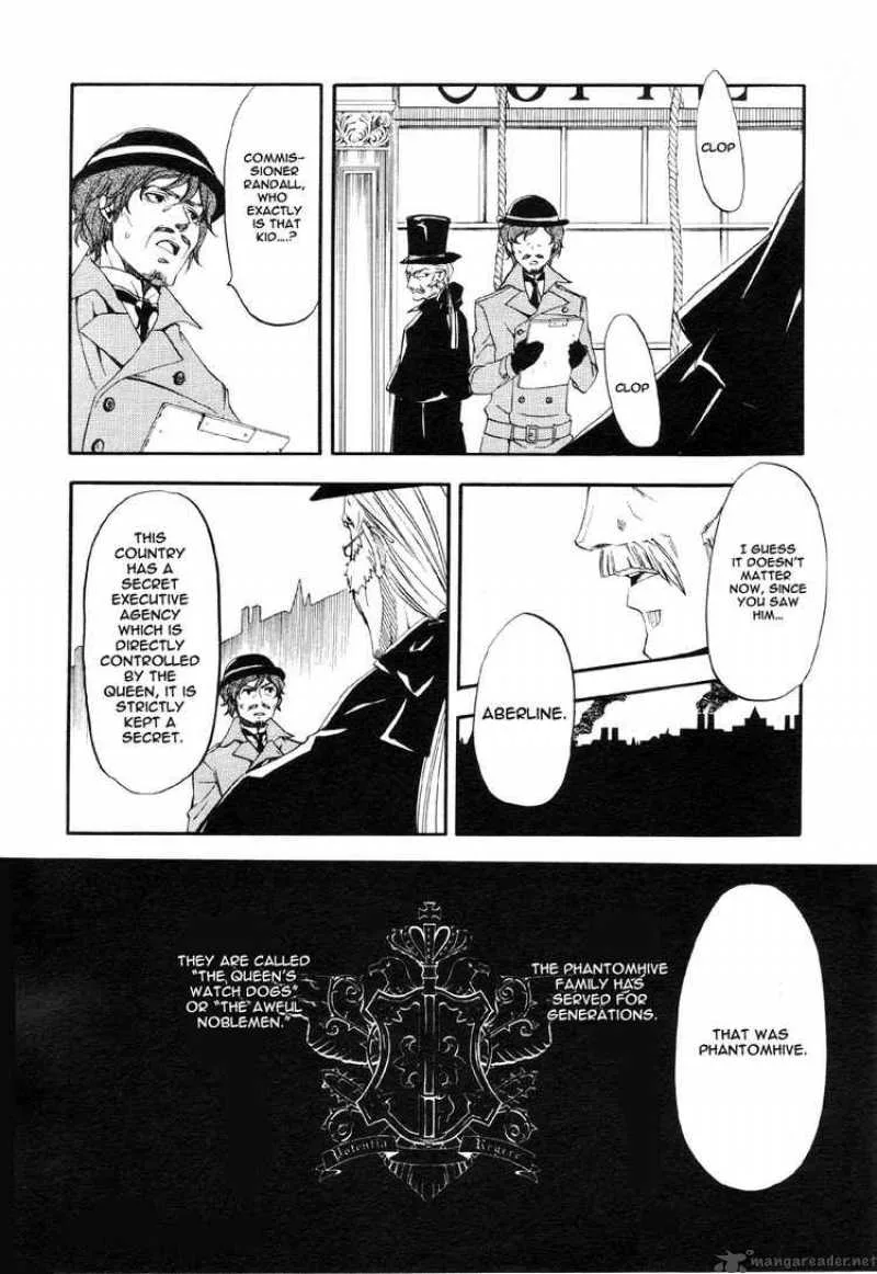 Kuroshitsuji Chapter 15 page 9