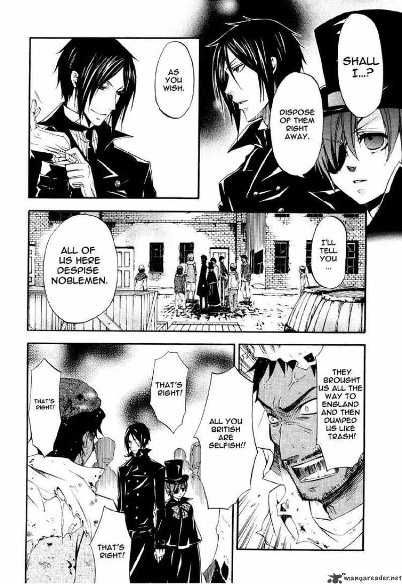 Kuroshitsuji Chapter 15 page 19
