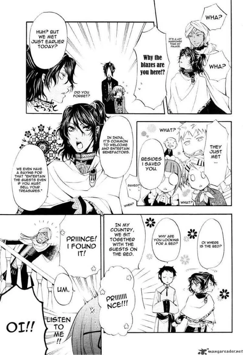 Kuroshitsuji Chapter 15 page 34