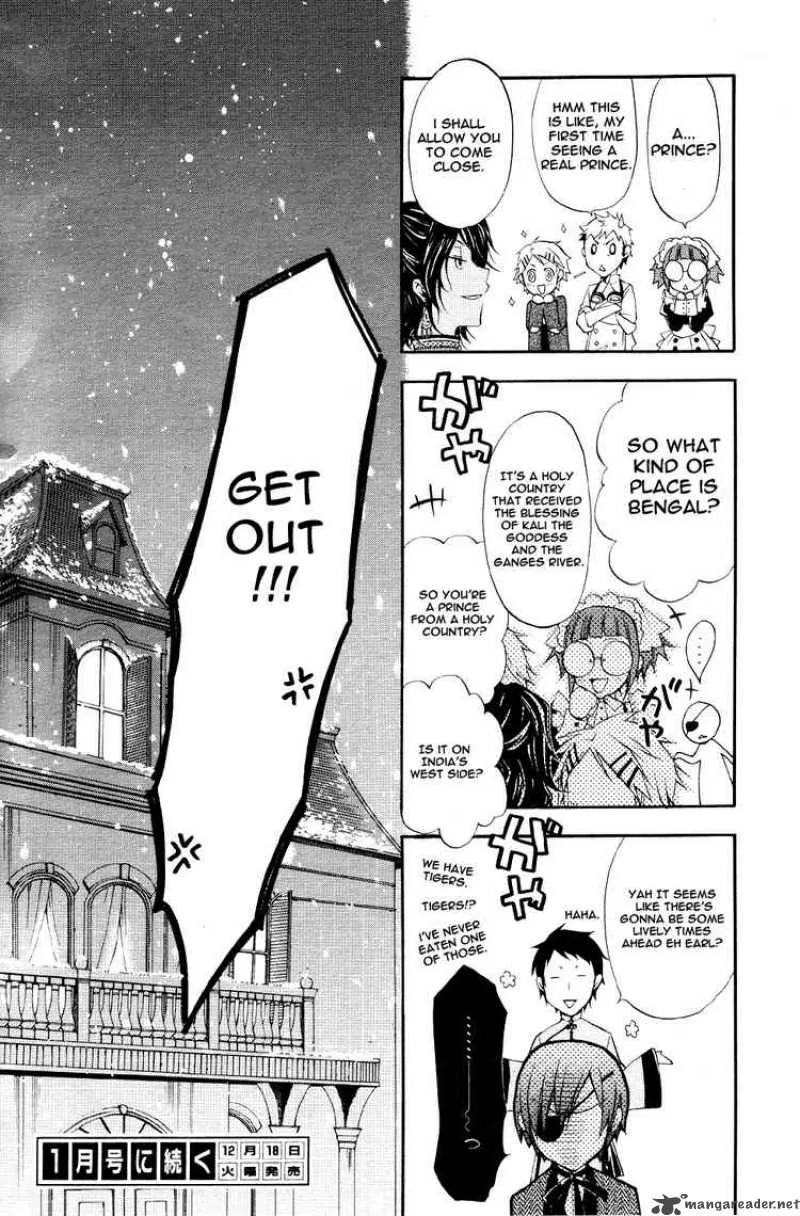 Kuroshitsuji Chapter 15 page 37