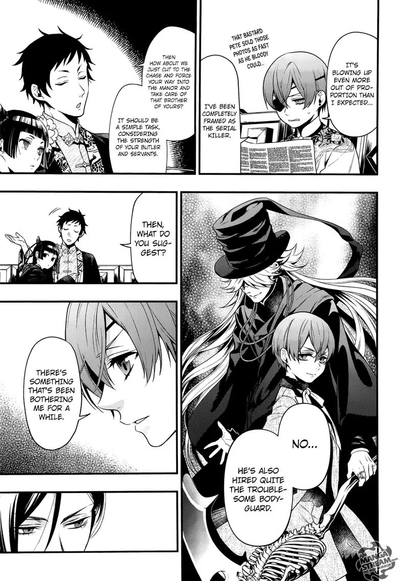 Kuroshitsuji Chapter 150 page 8