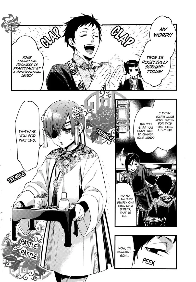 Kuroshitsuji Chapter 150 page 3