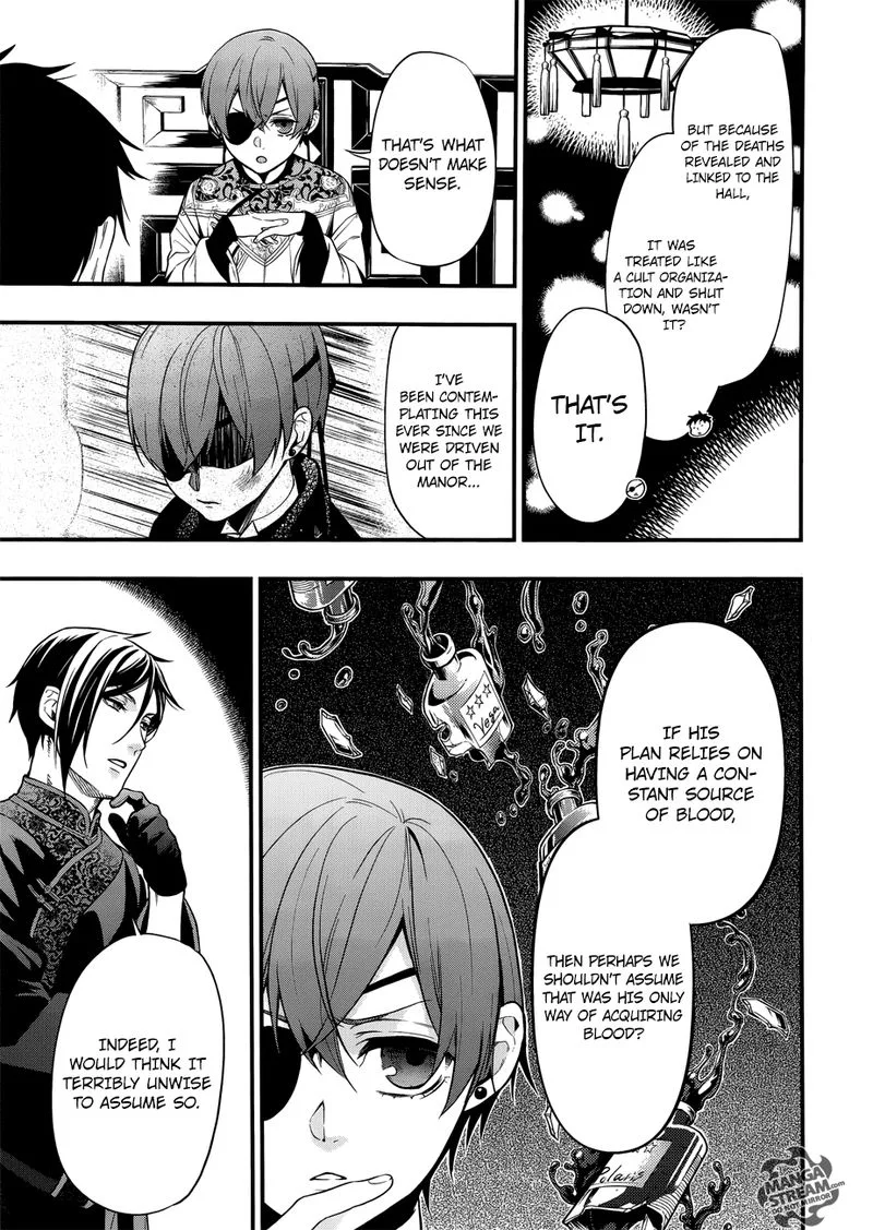 Kuroshitsuji Chapter 150 page 10