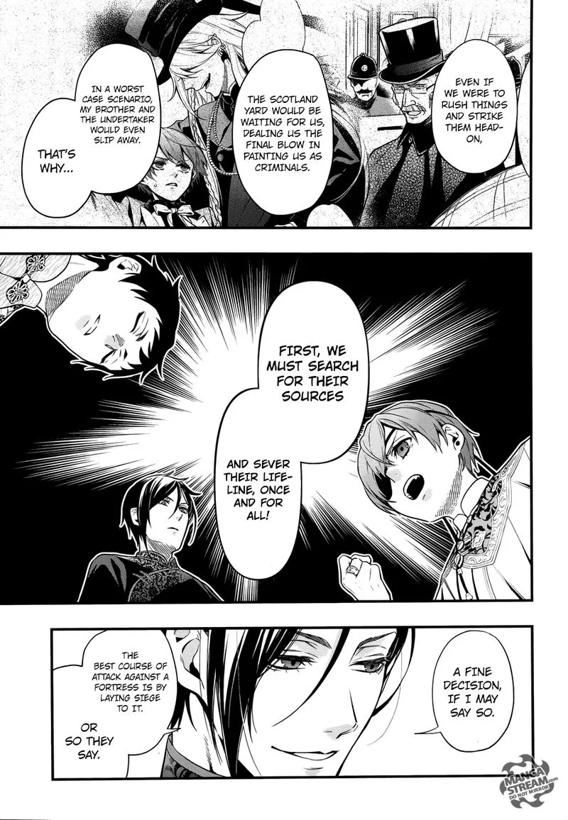 Kuroshitsuji Chapter 150 page 12