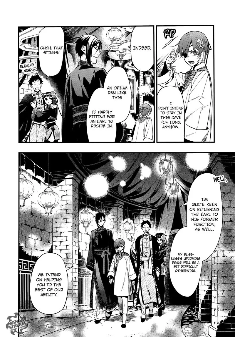 Kuroshitsuji Chapter 150 page 5