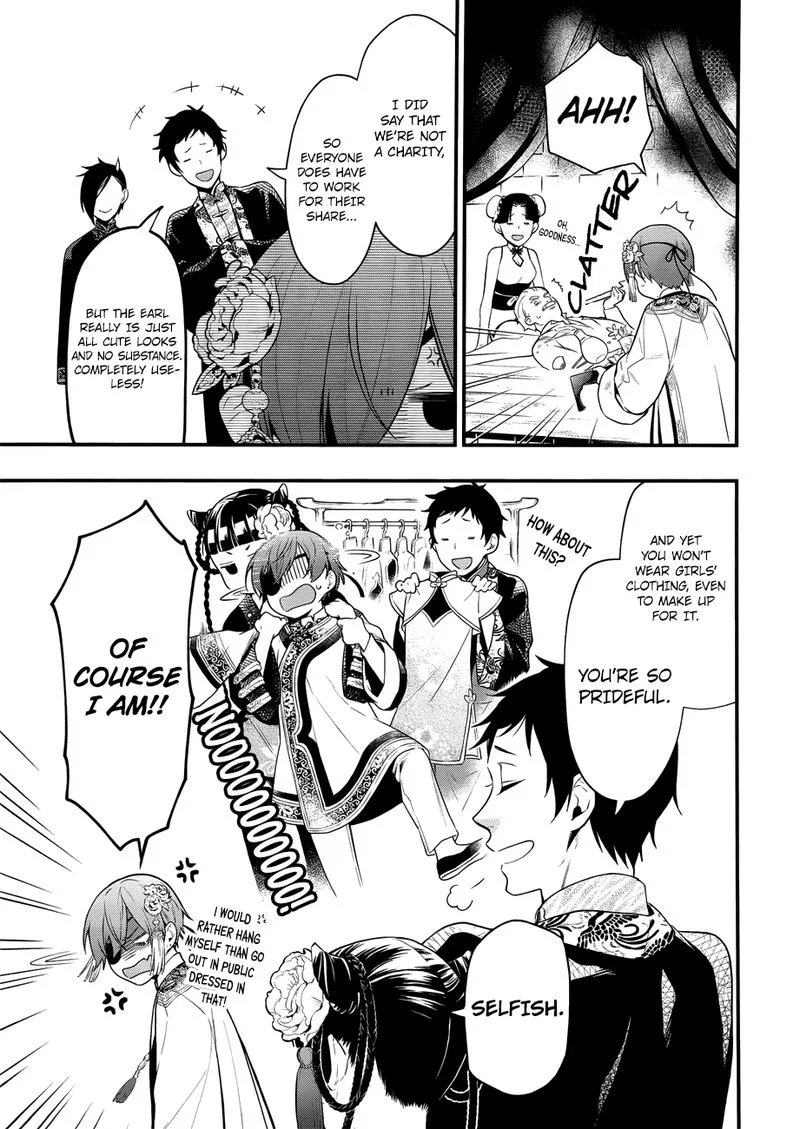 Kuroshitsuji Chapter 150 page 4