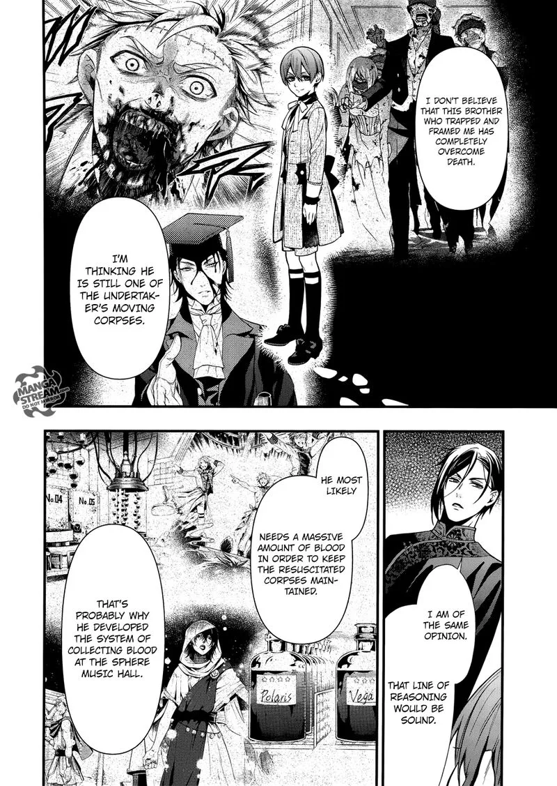Kuroshitsuji Chapter 150 page 9