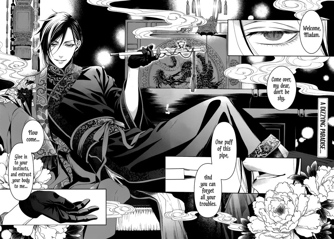 Kuroshitsuji Chapter 150 page 2