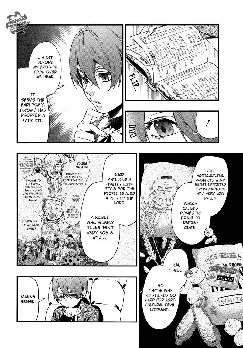 Kuroshitsuji Chapter 151 page 10