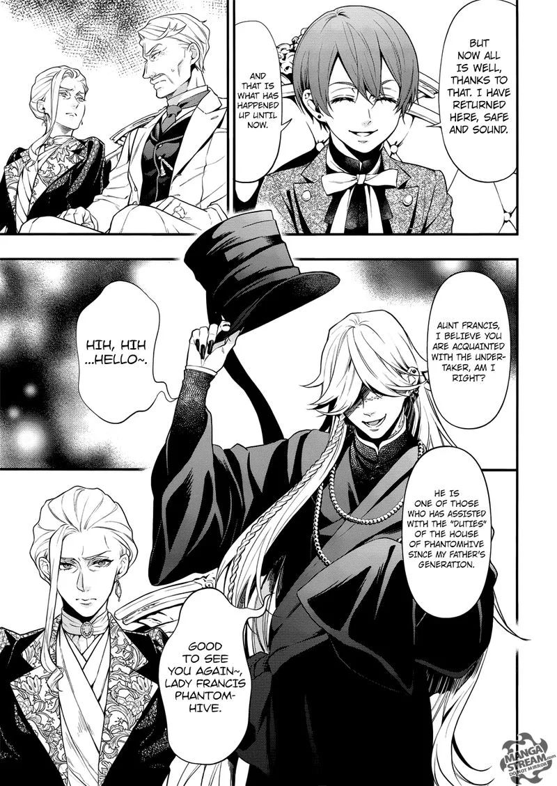 Kuroshitsuji Chapter 151 page 3