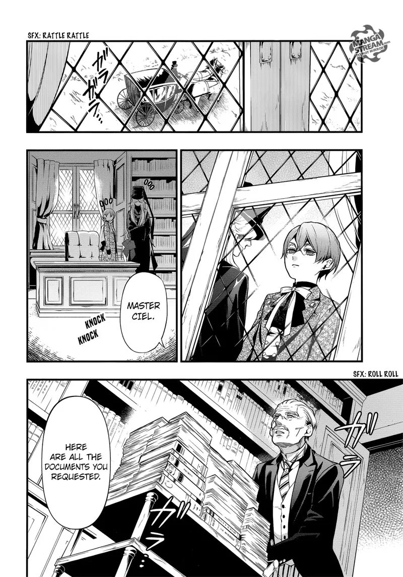 Kuroshitsuji Chapter 151 page 8