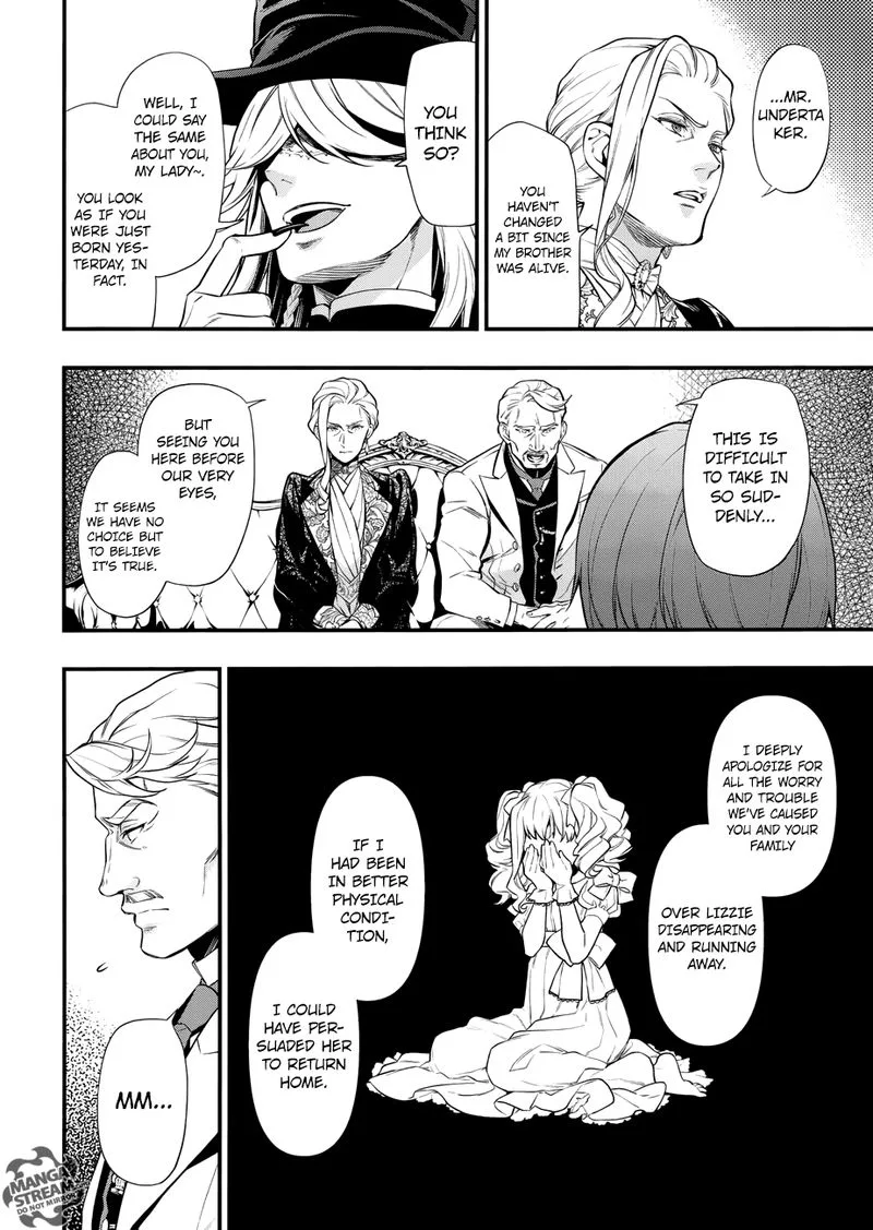 Kuroshitsuji Chapter 151 page 4