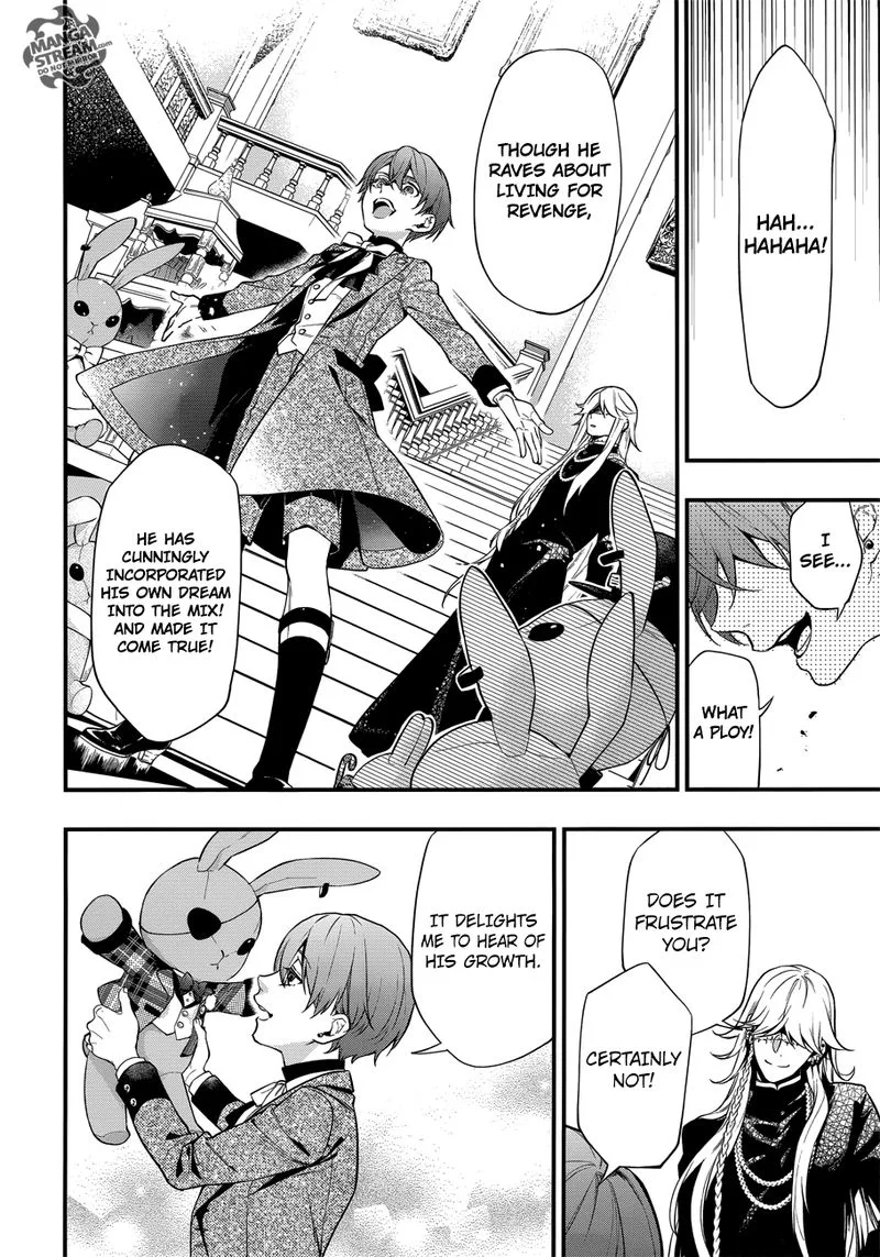 Kuroshitsuji Chapter 151 page 17