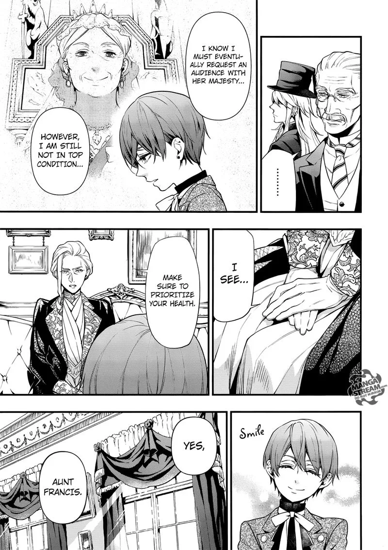 Kuroshitsuji Chapter 151 page 7