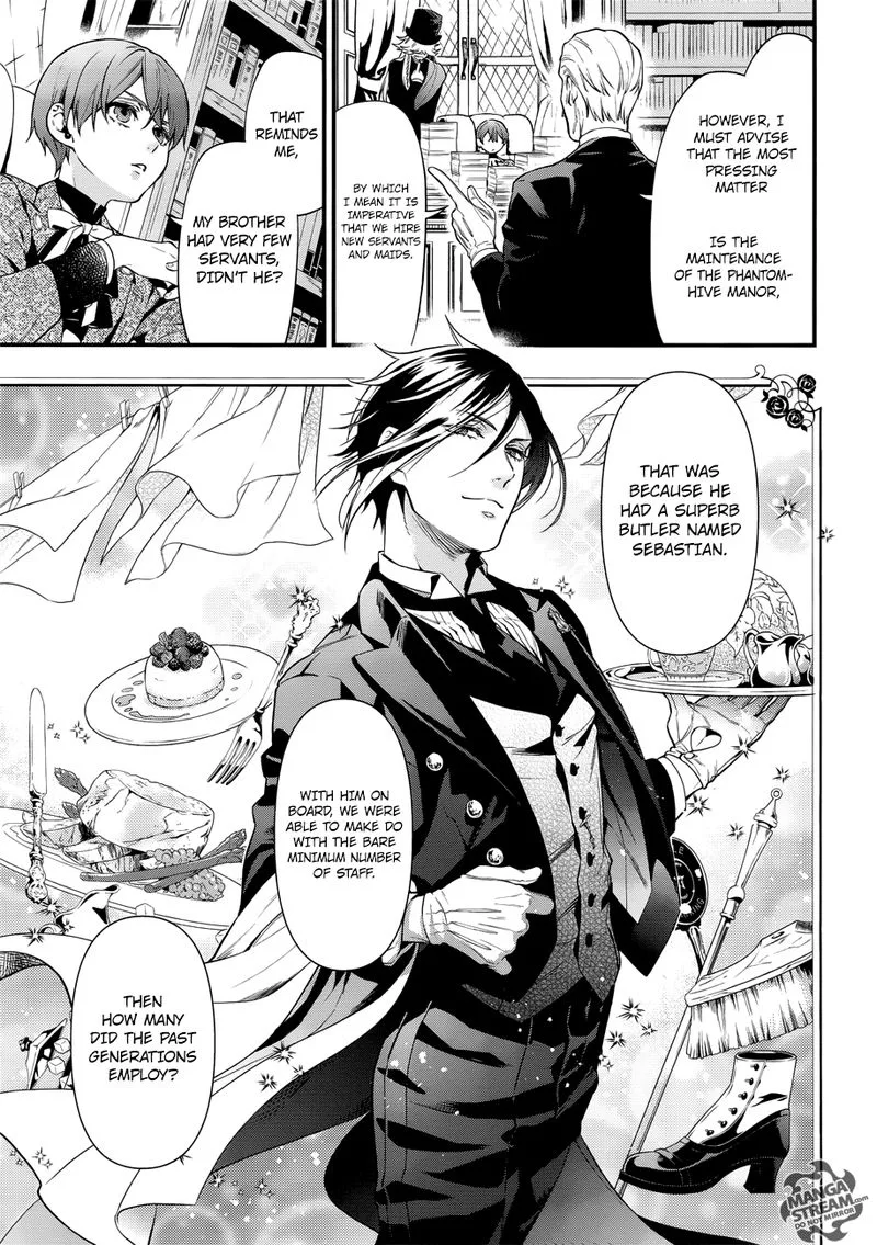 Kuroshitsuji Chapter 151 page 11