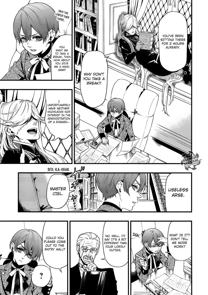 Kuroshitsuji Chapter 151 page 15