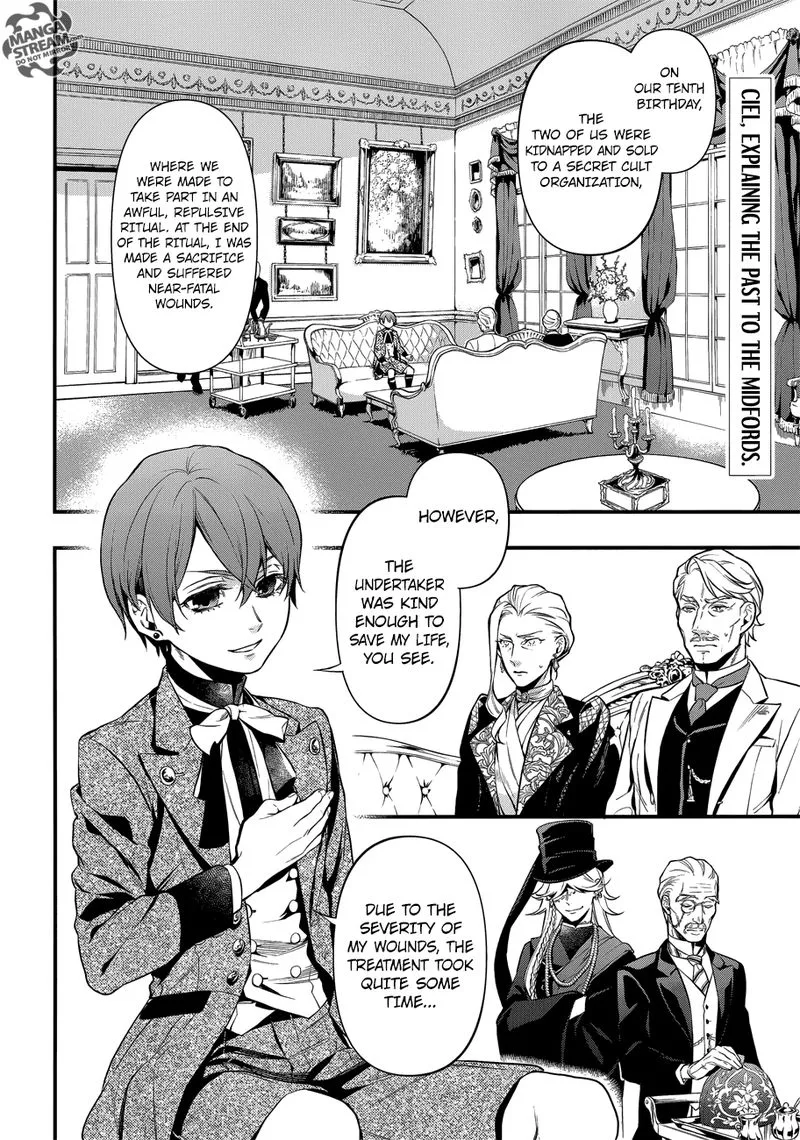 Kuroshitsuji Chapter 151 page 2