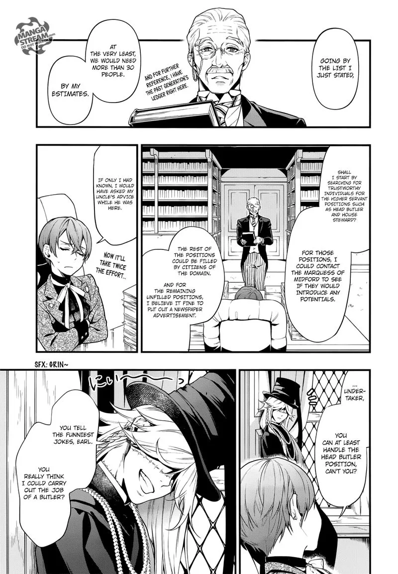Kuroshitsuji Chapter 151 page 13