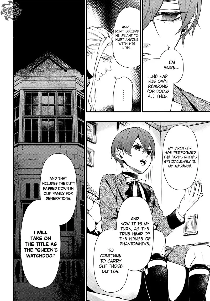 Kuroshitsuji Chapter 151 page 6