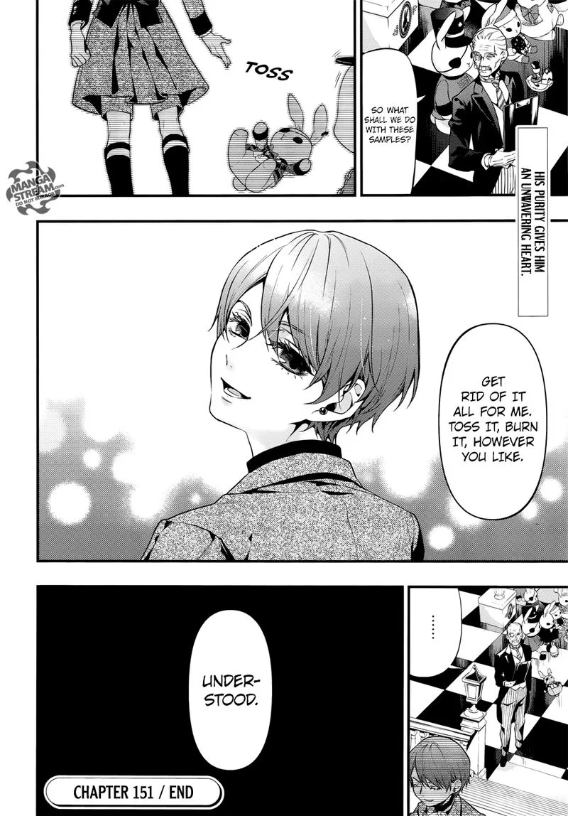 Kuroshitsuji Chapter 151 page 19