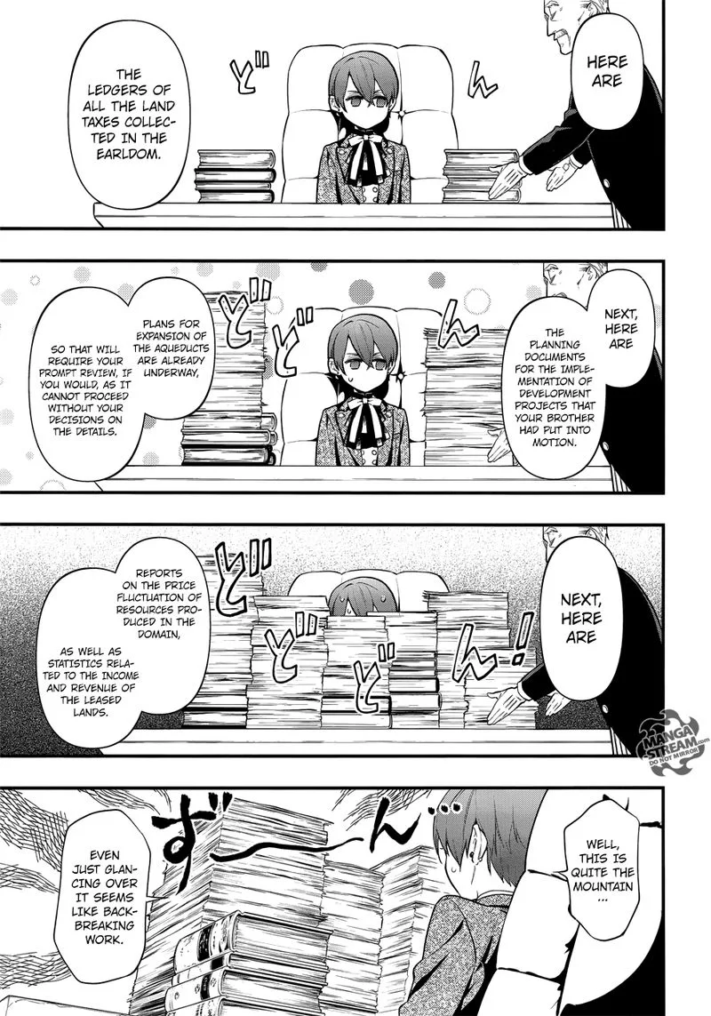 Kuroshitsuji Chapter 151 page 9